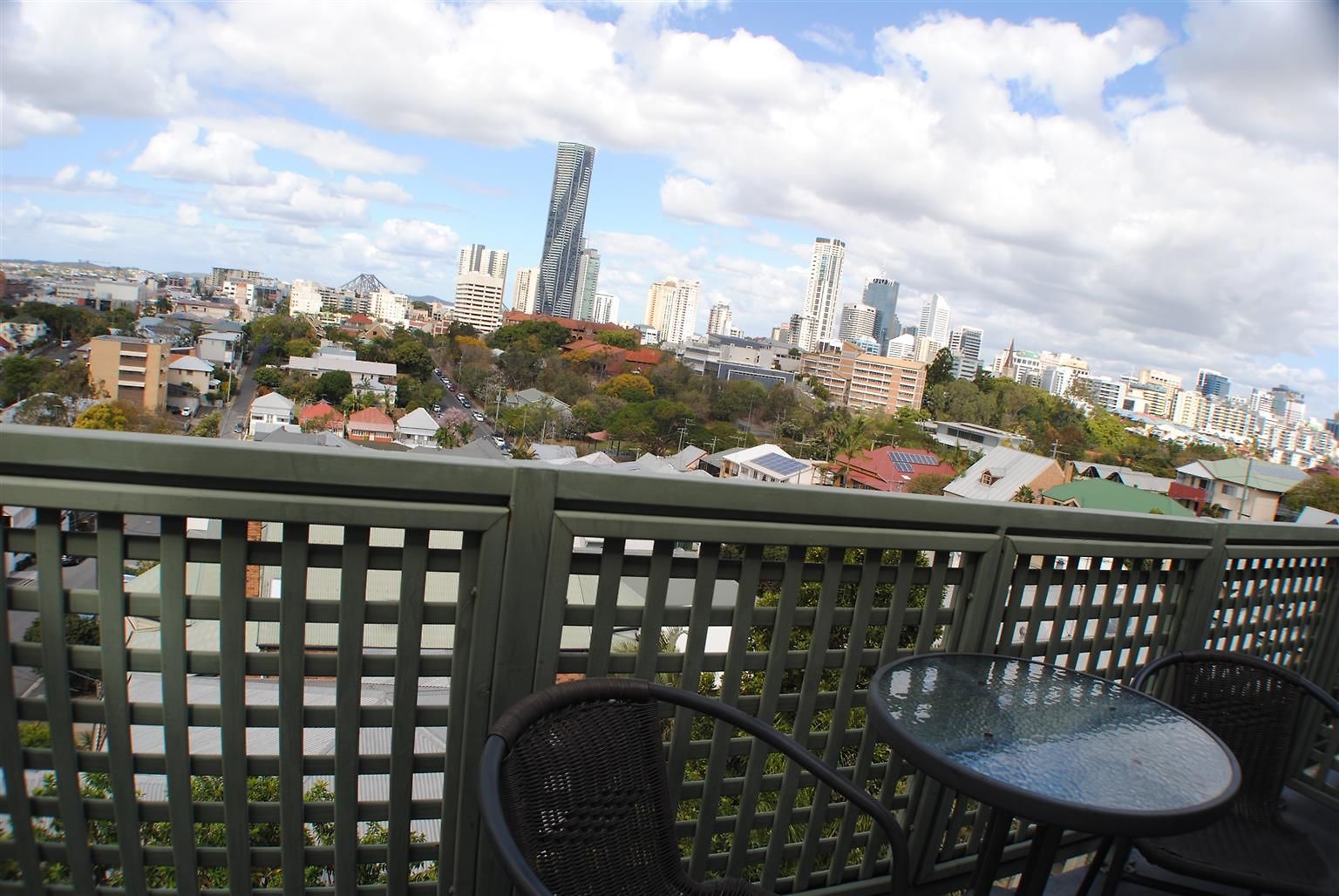 Western Gregory Terrace