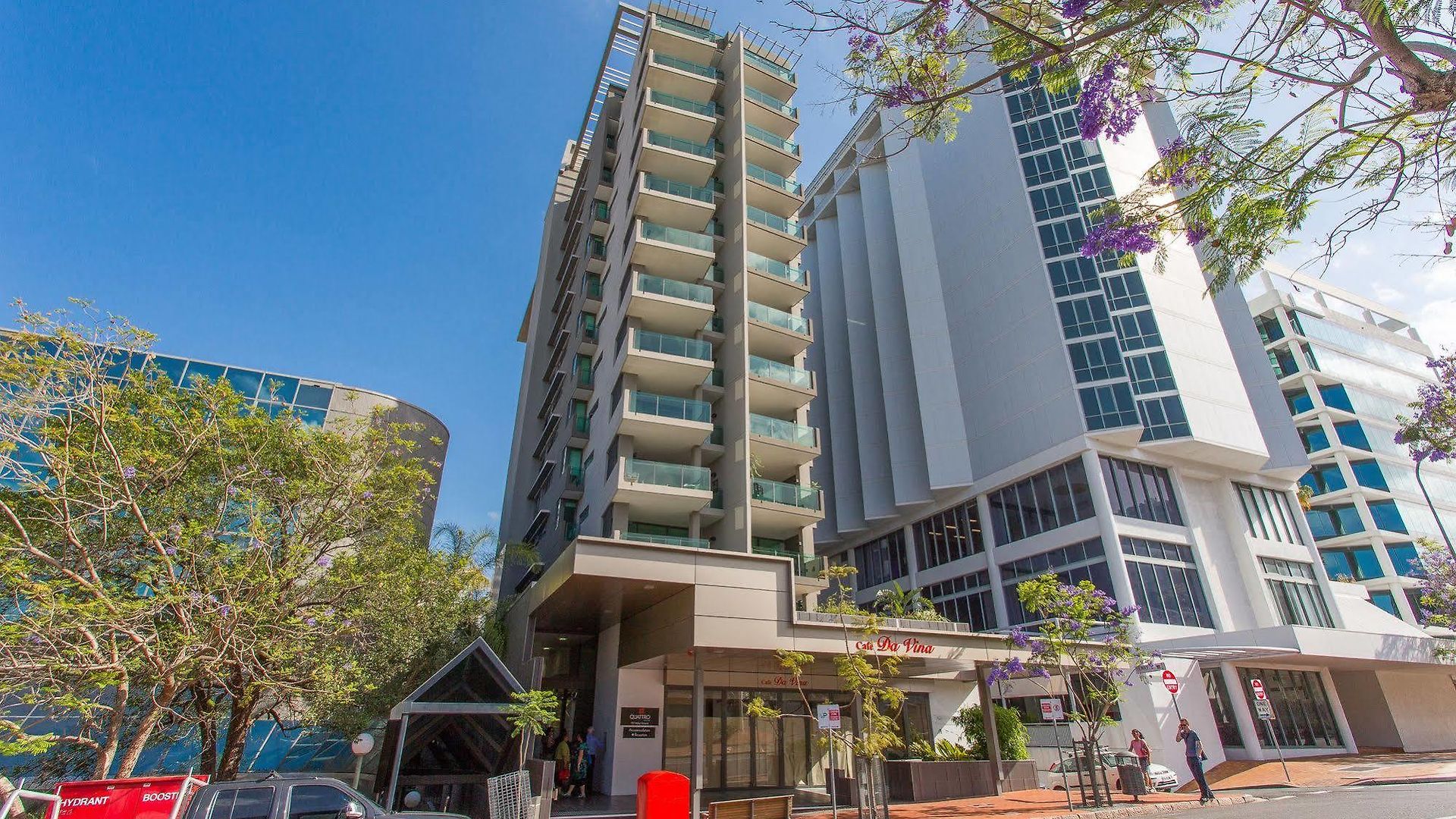 Quattro On Astor By Restt Aparthotel Brisbane