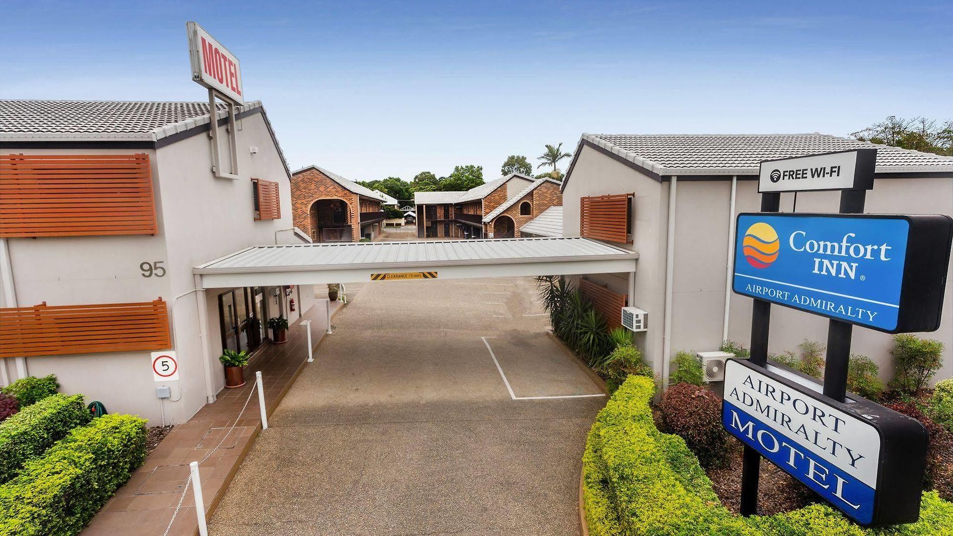 Airport Admiralty Motel Brisbane
