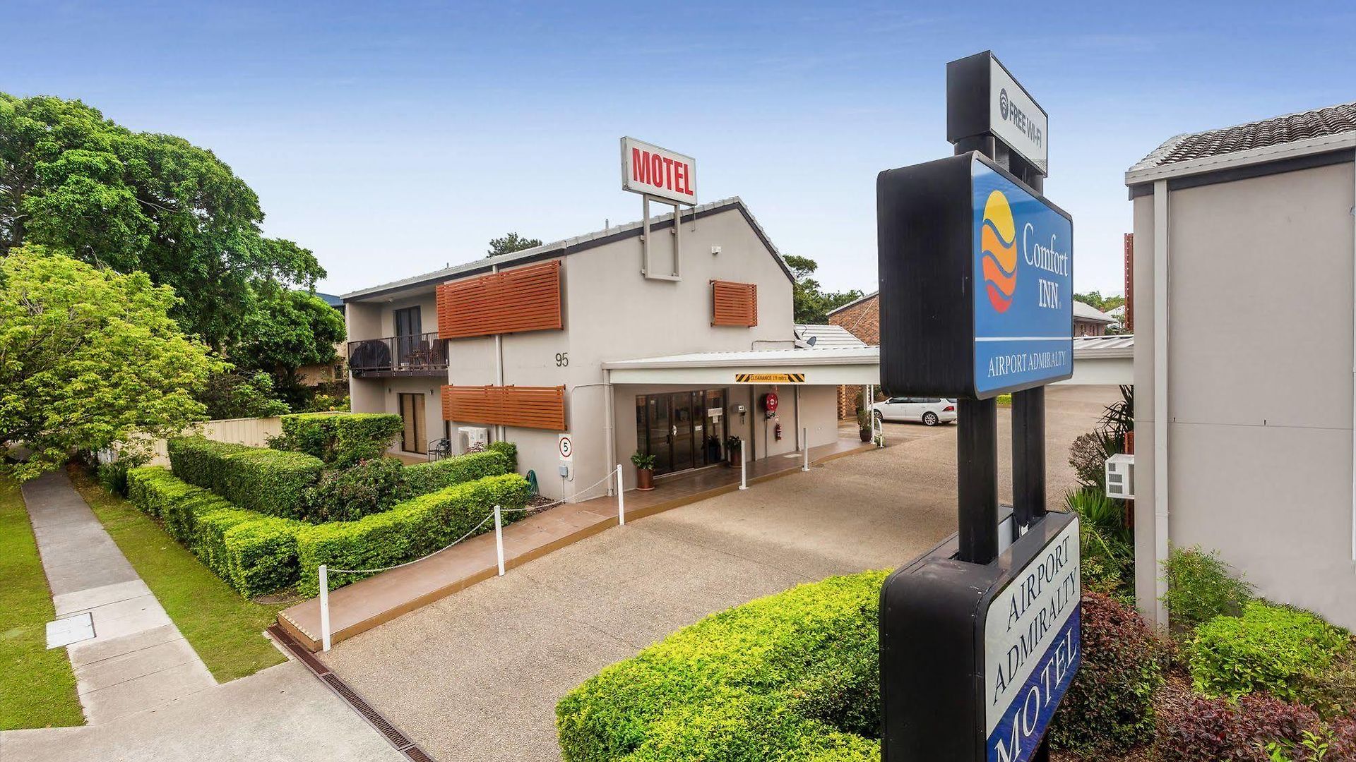 Airport Admiralty Motel Brisbane