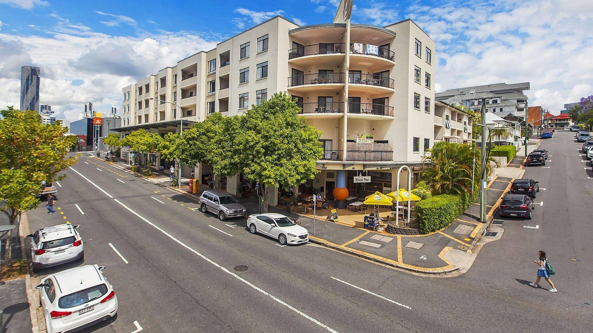 Aparthotel Spring Hill Brisbane