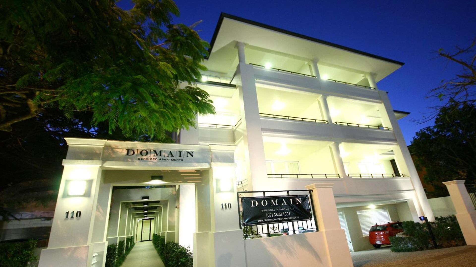 Domain Serviced Brisbane