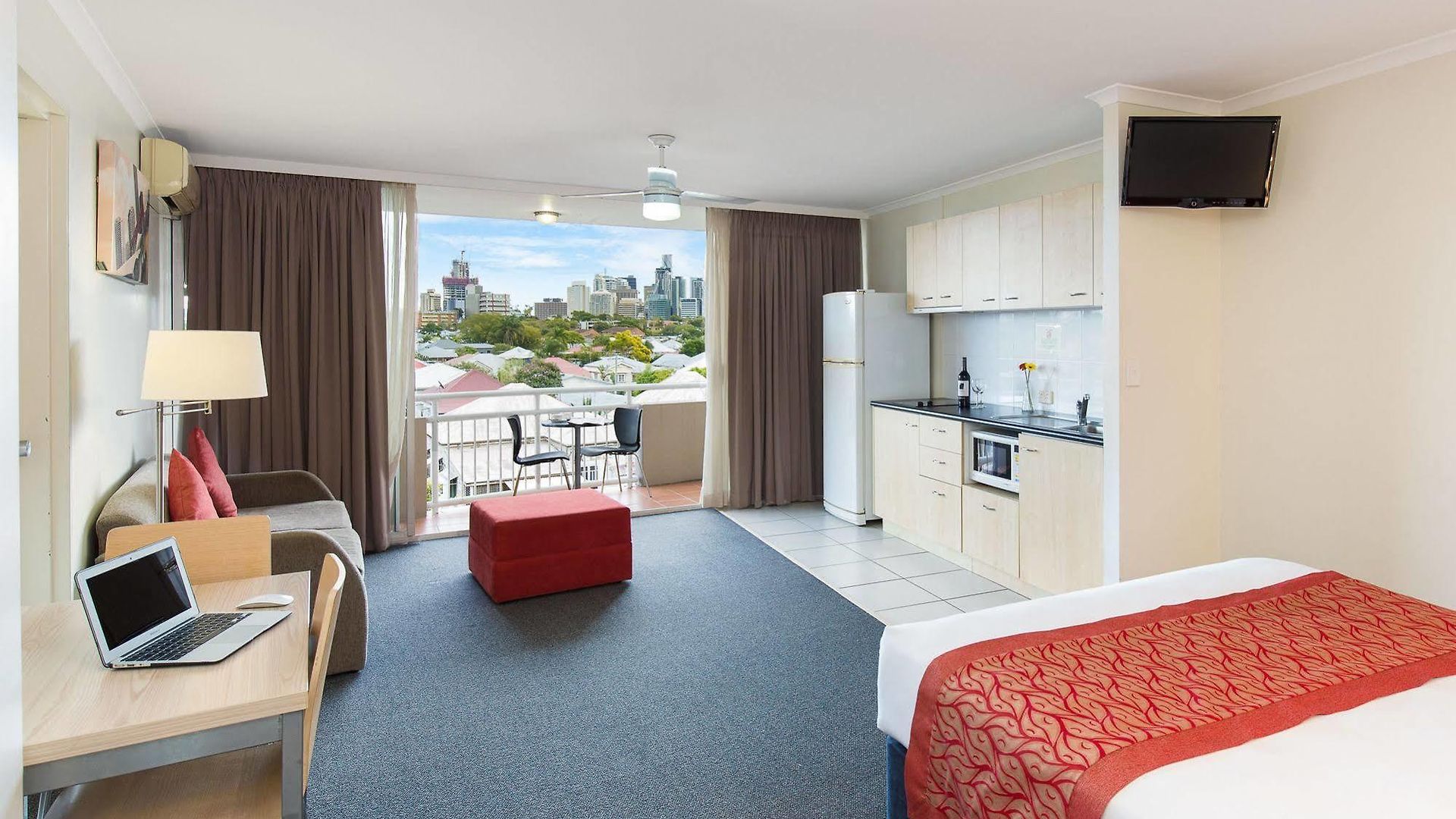 The Wellington Aparthotel Brisbane