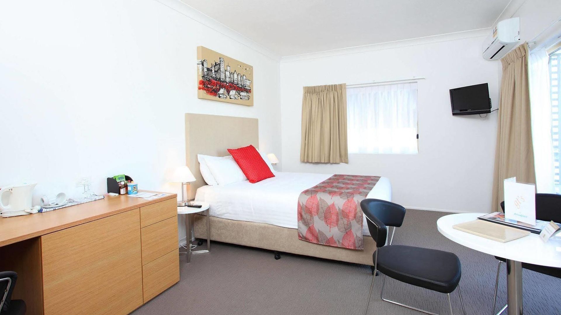 Western Gregory Terrace Hotel Brisbane