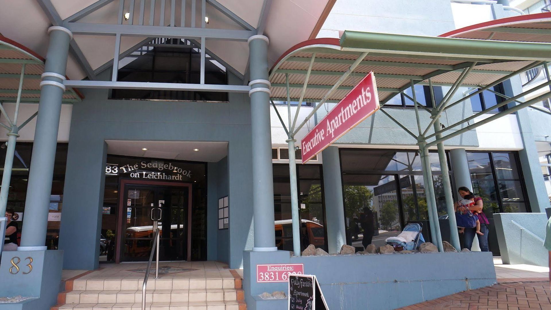 The Sedgebrook On Leichhardt Aparthotel