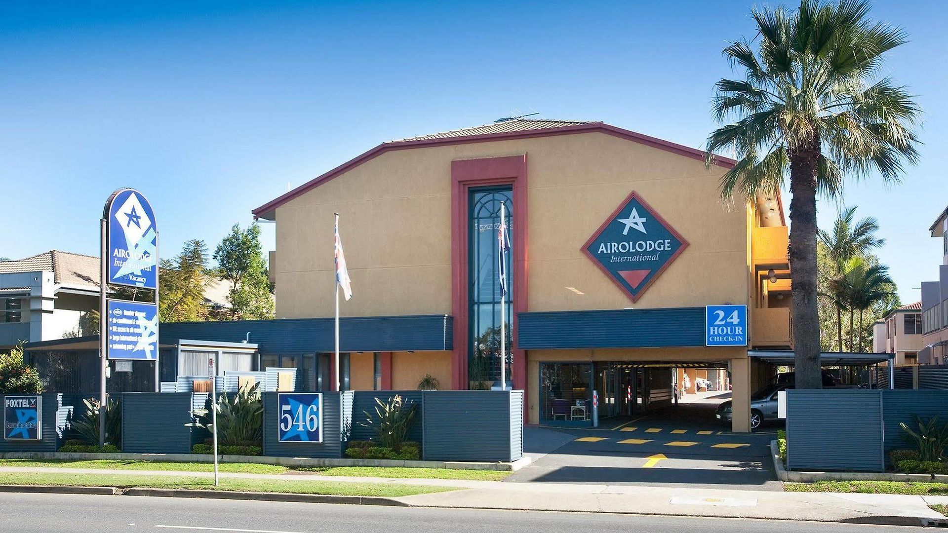 Motel Airolodge International Brisbane