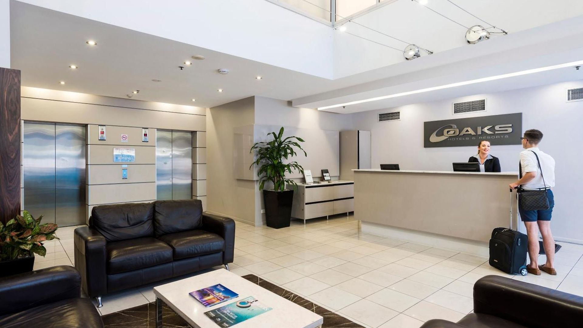 Aparthotel Oaks Lexicon Brisbane