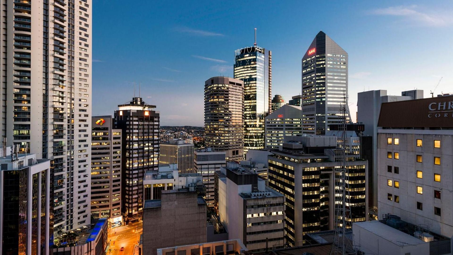 Oaks Lexicon Aparthotel Brisbane