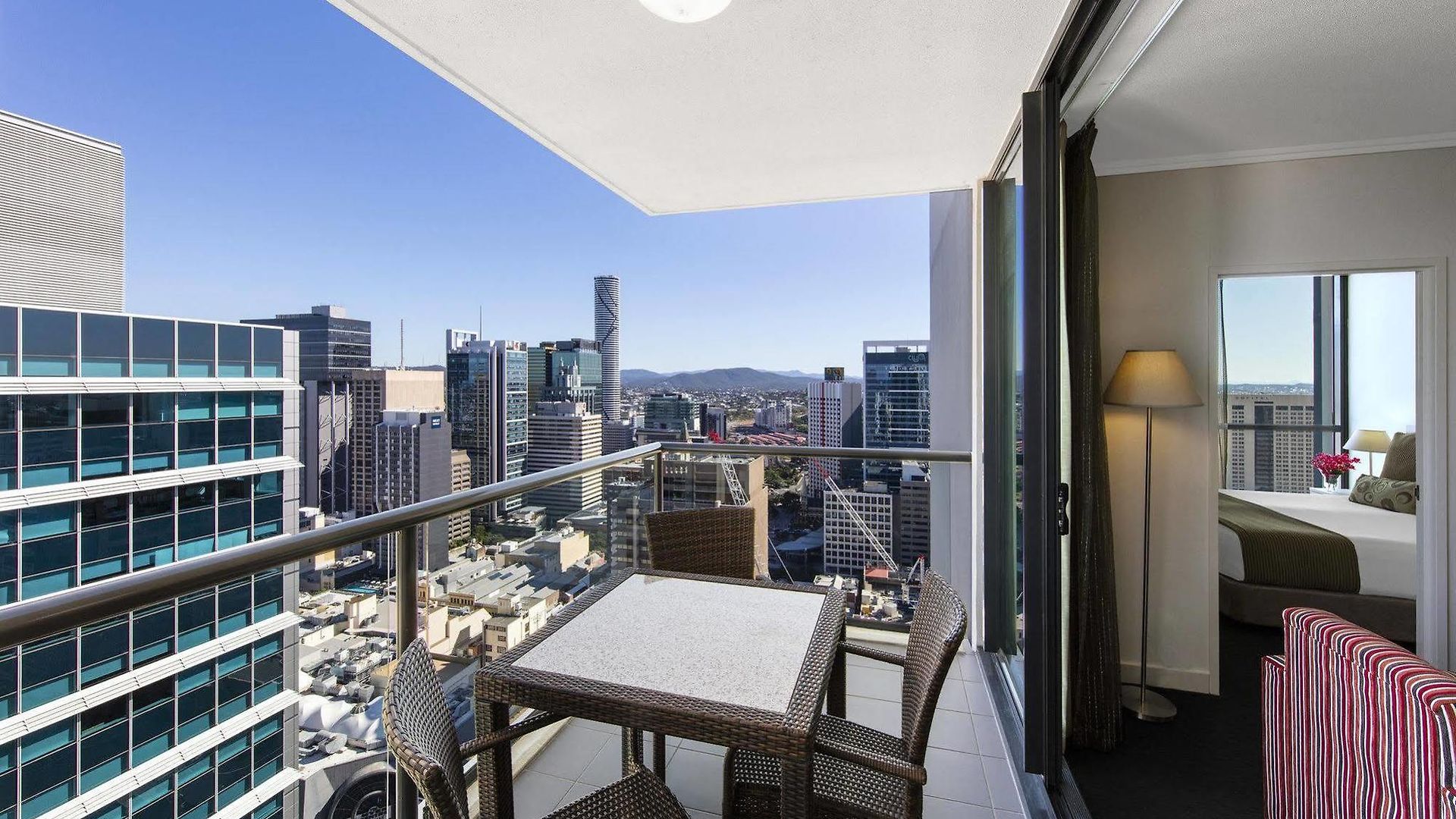 Oaks On Charlotte Aparthotel Brisbane