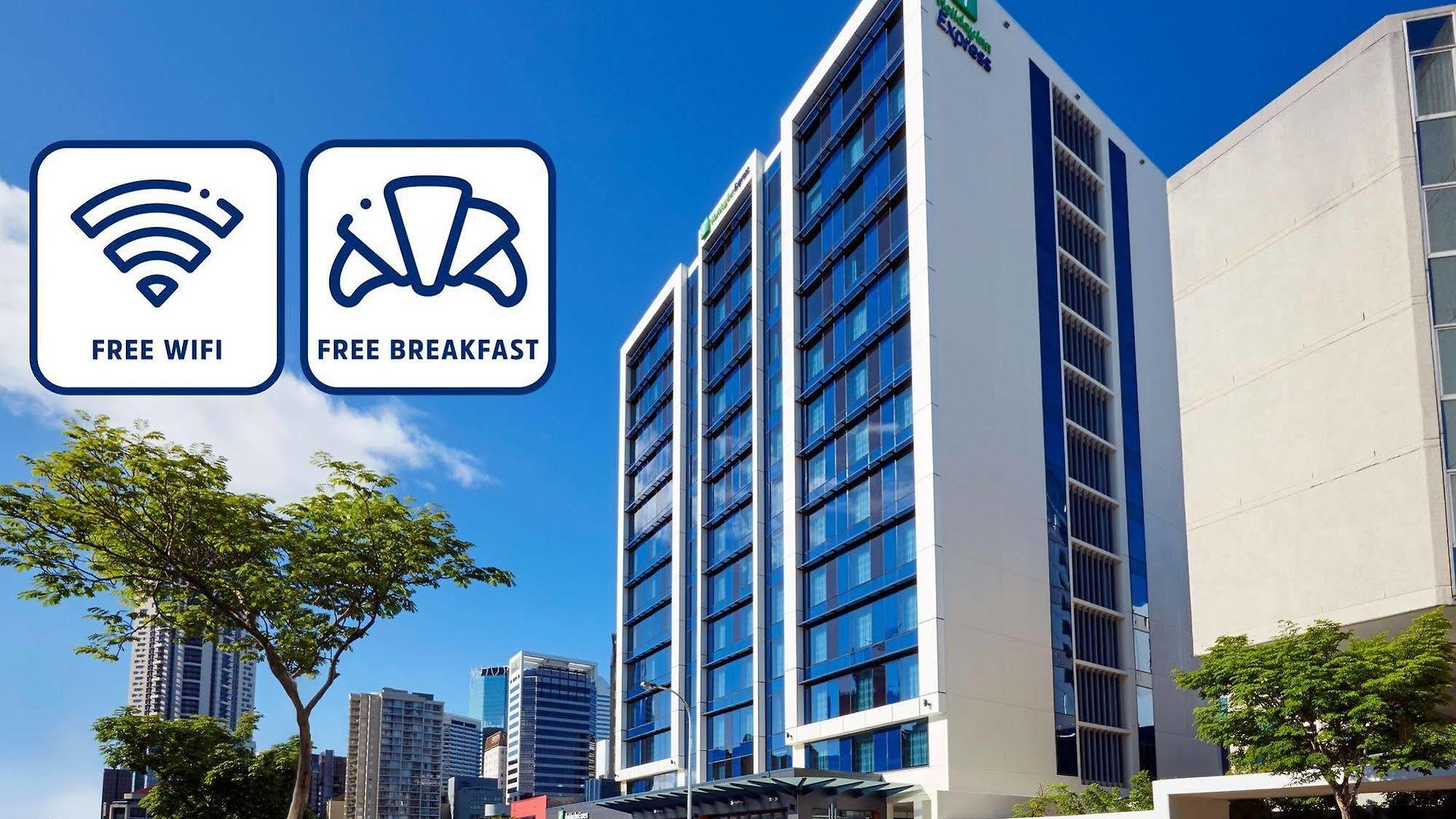 Holiday Inn Express Brisbane Central By Ihg Hotel 4*