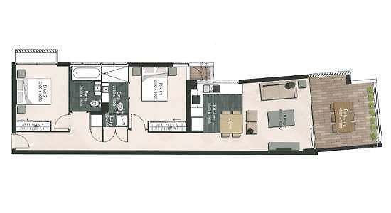 Aparthotel Quattro On Astor By Restt Brisbane