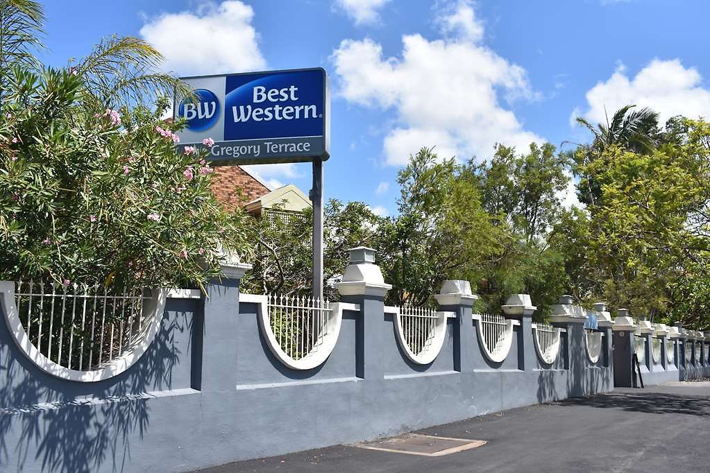 Western Gregory Terrace