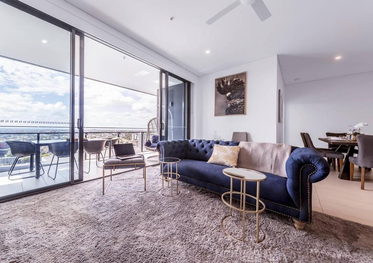 Apartment Of The Southbank Ny Fireworks River View *