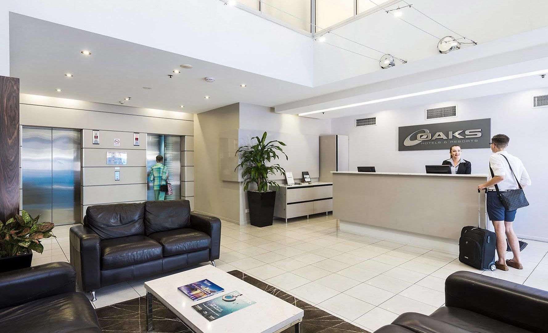 Oaks Woolloongabba Aparthotel 4*