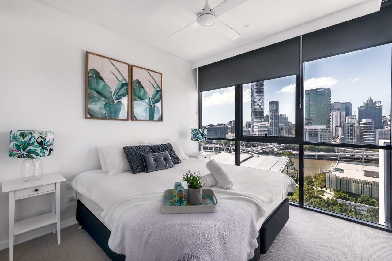 Apartment South Bank Beautiful River View Tower Brisbane