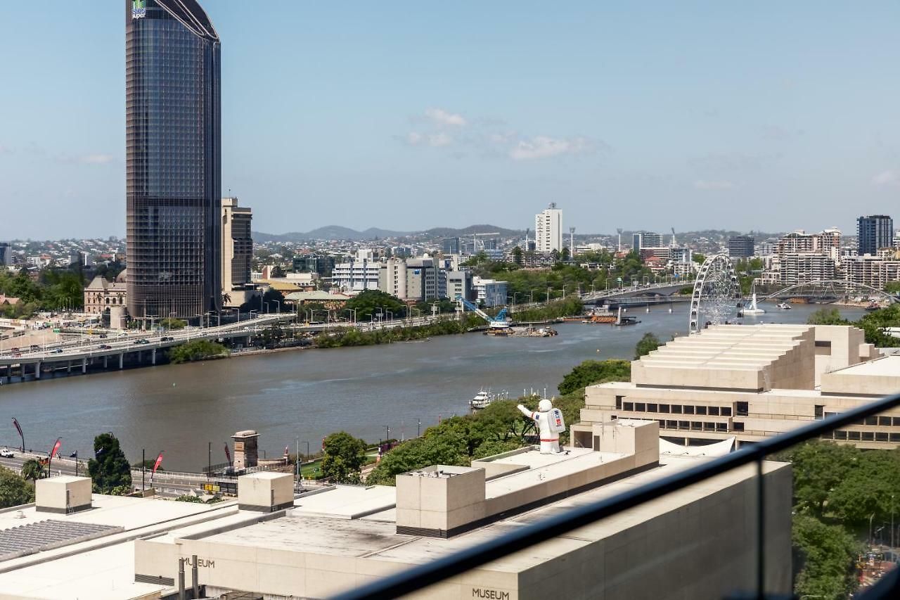 Apartment South Bank Beautiful River View Tower Brisbane