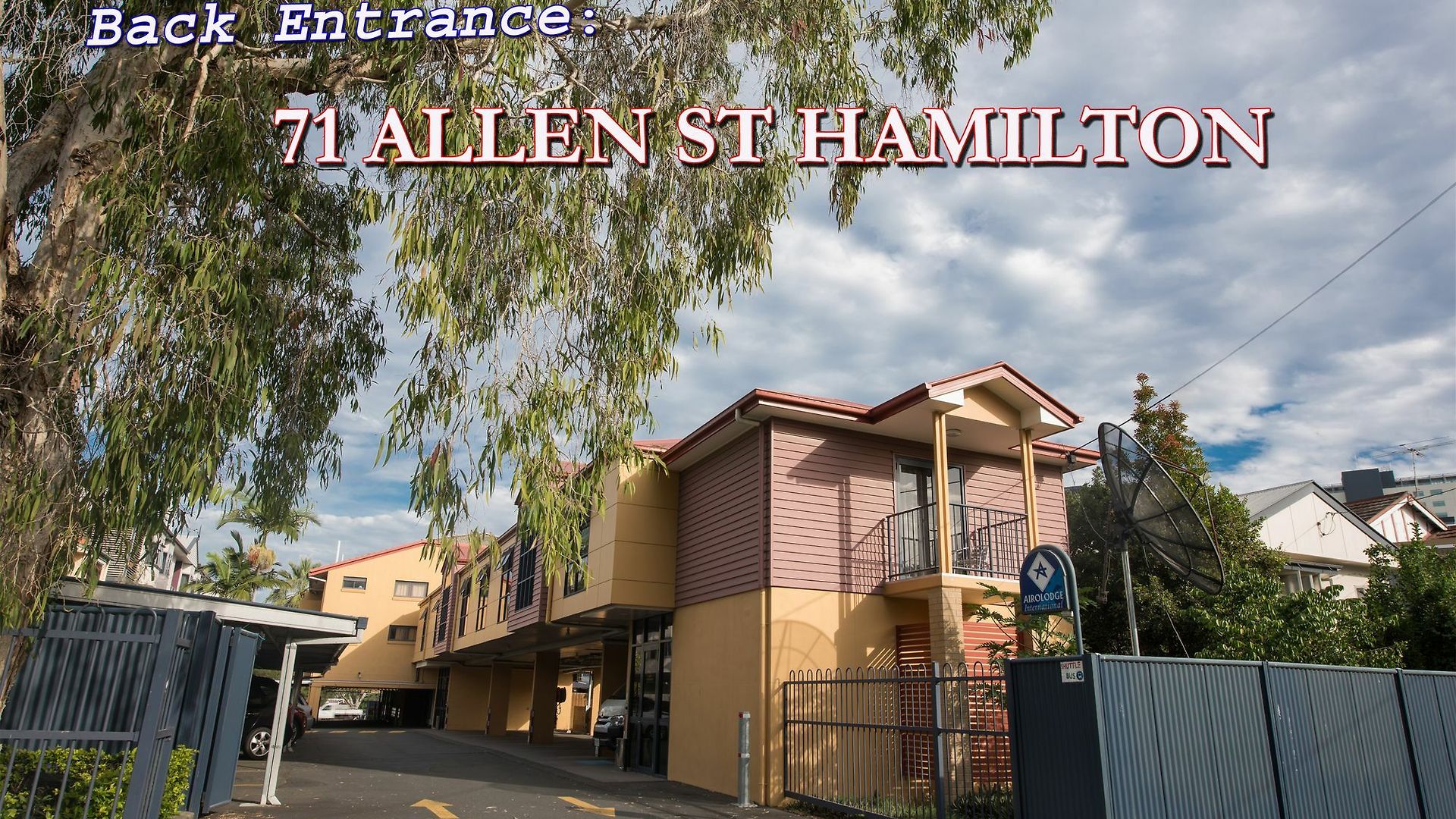 Motel Airolodge International Brisbane