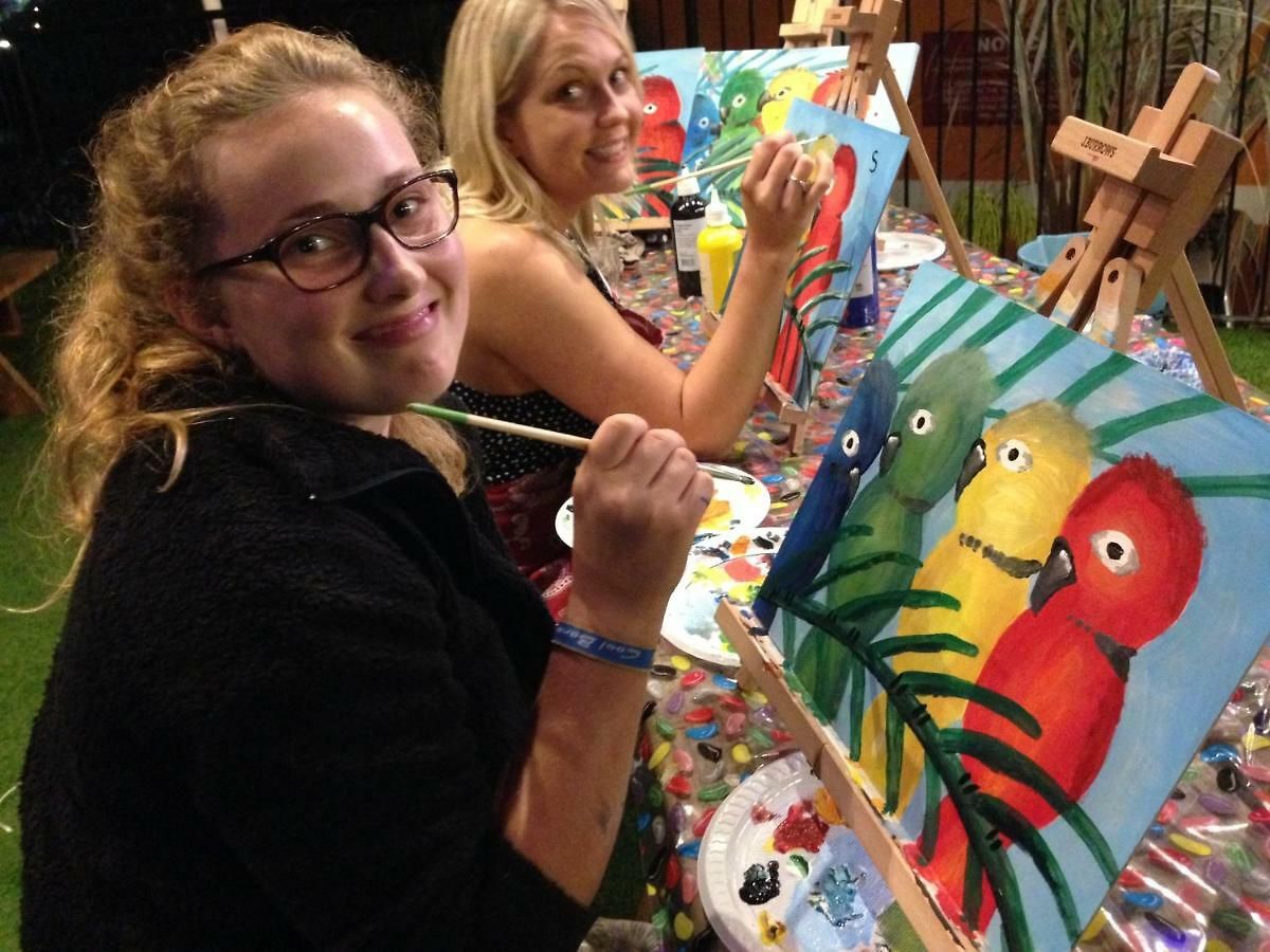 Wesley Taylor Art Paint & Plus Tour *