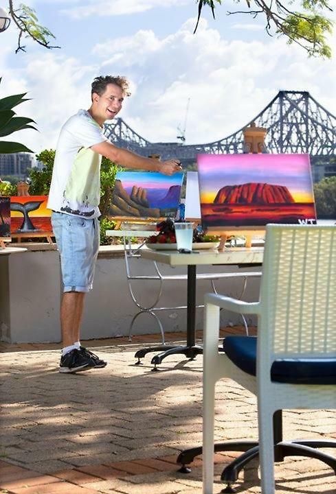 Wesley Taylor Art Paint & Plus Tour