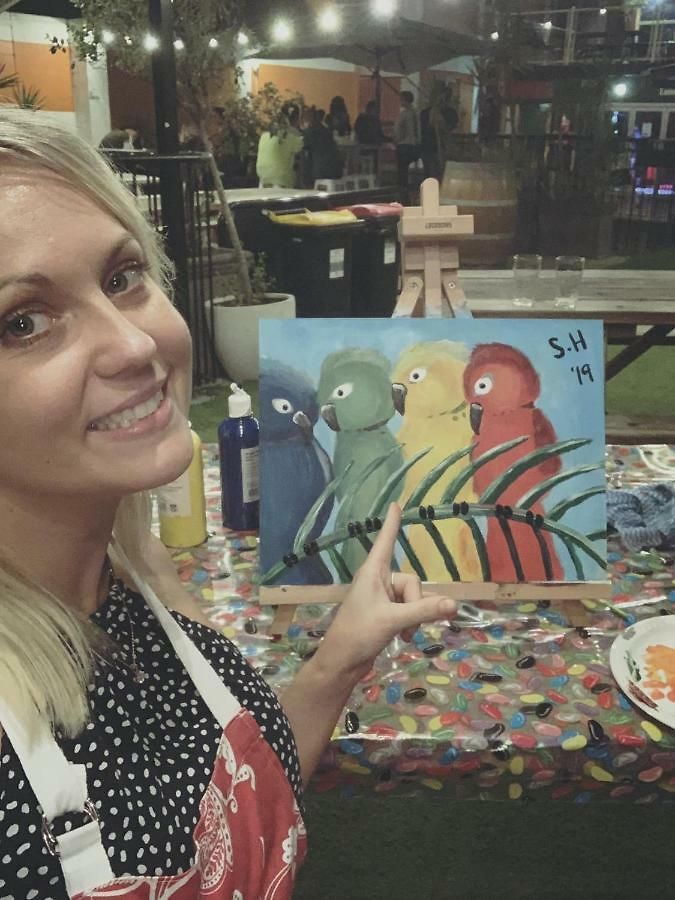Wesley Taylor Art Paint & Plus Tour *