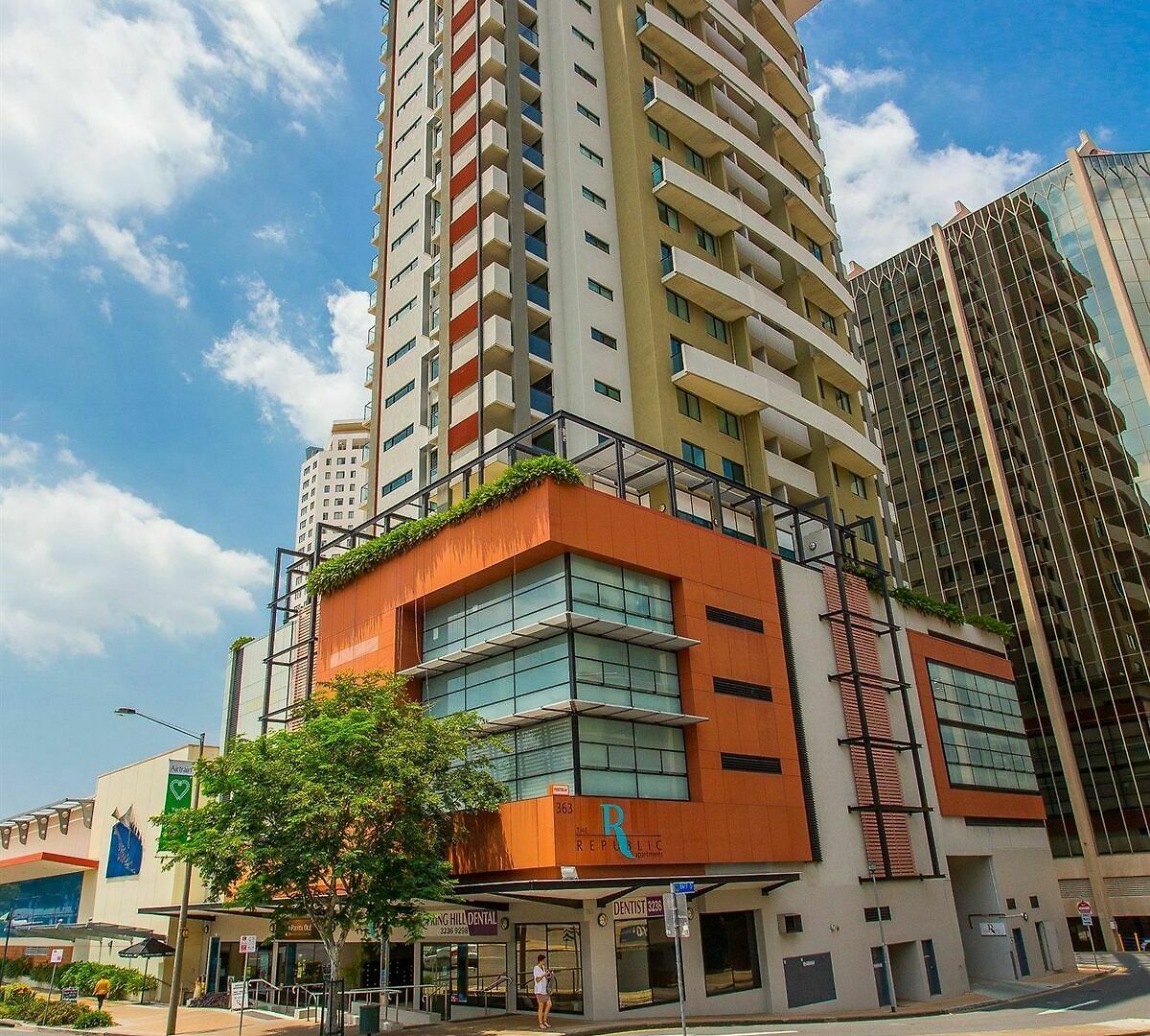Aparthotel Republic Brisbane