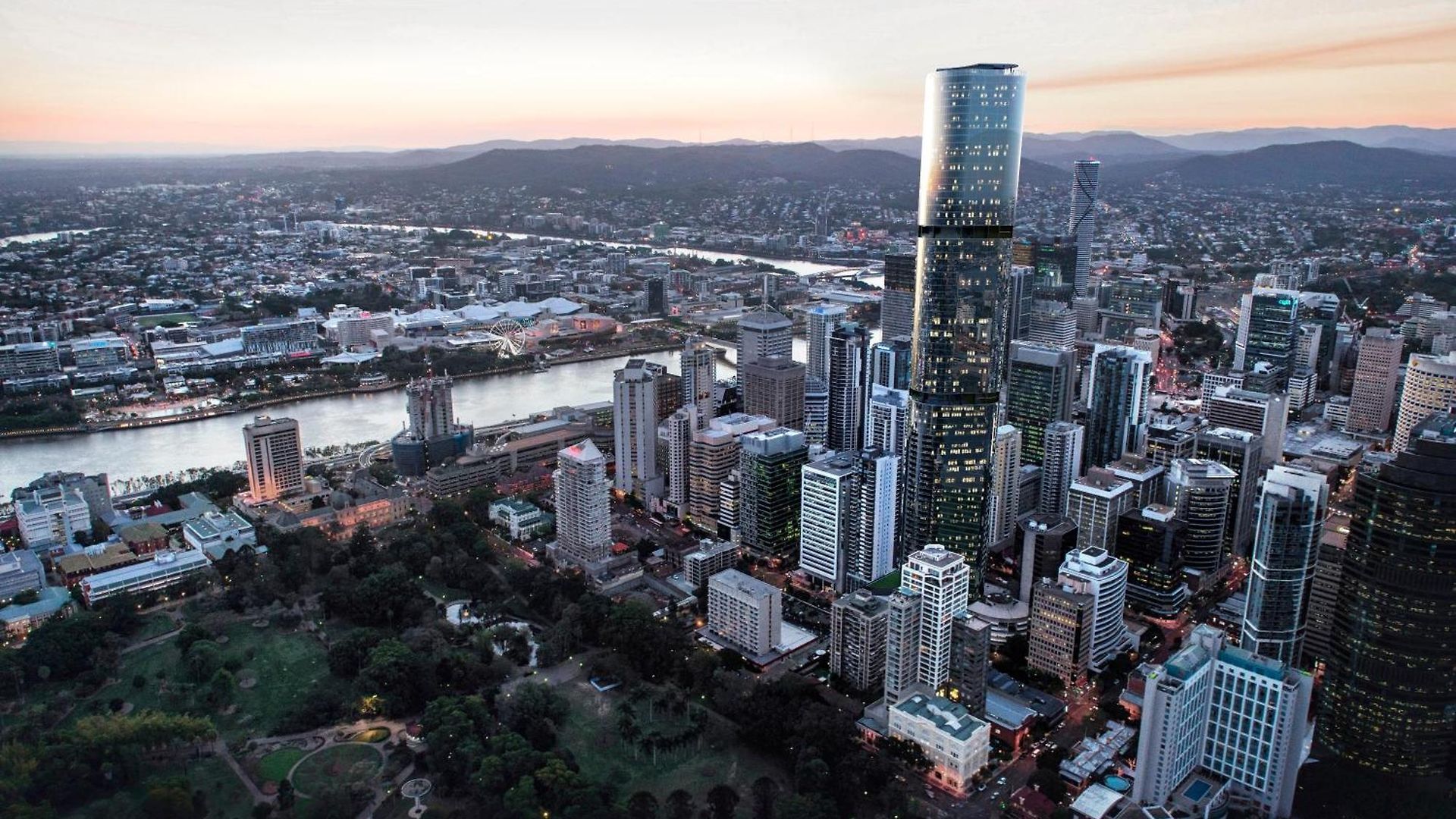 Aparthotel Cllix Skytower Brisbane