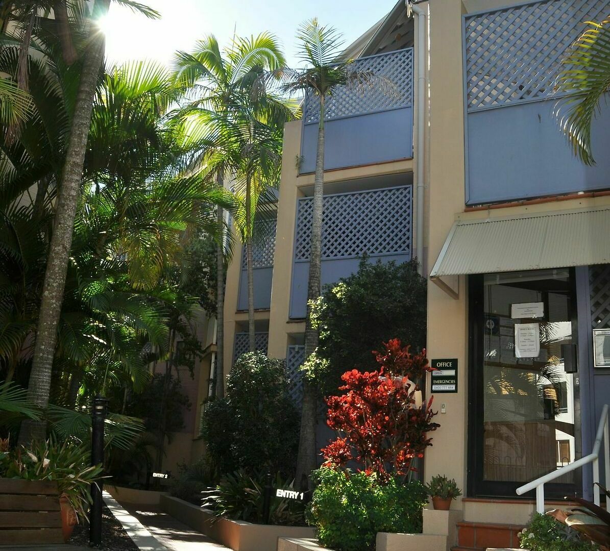 Spring Hill Gardens Brisbane