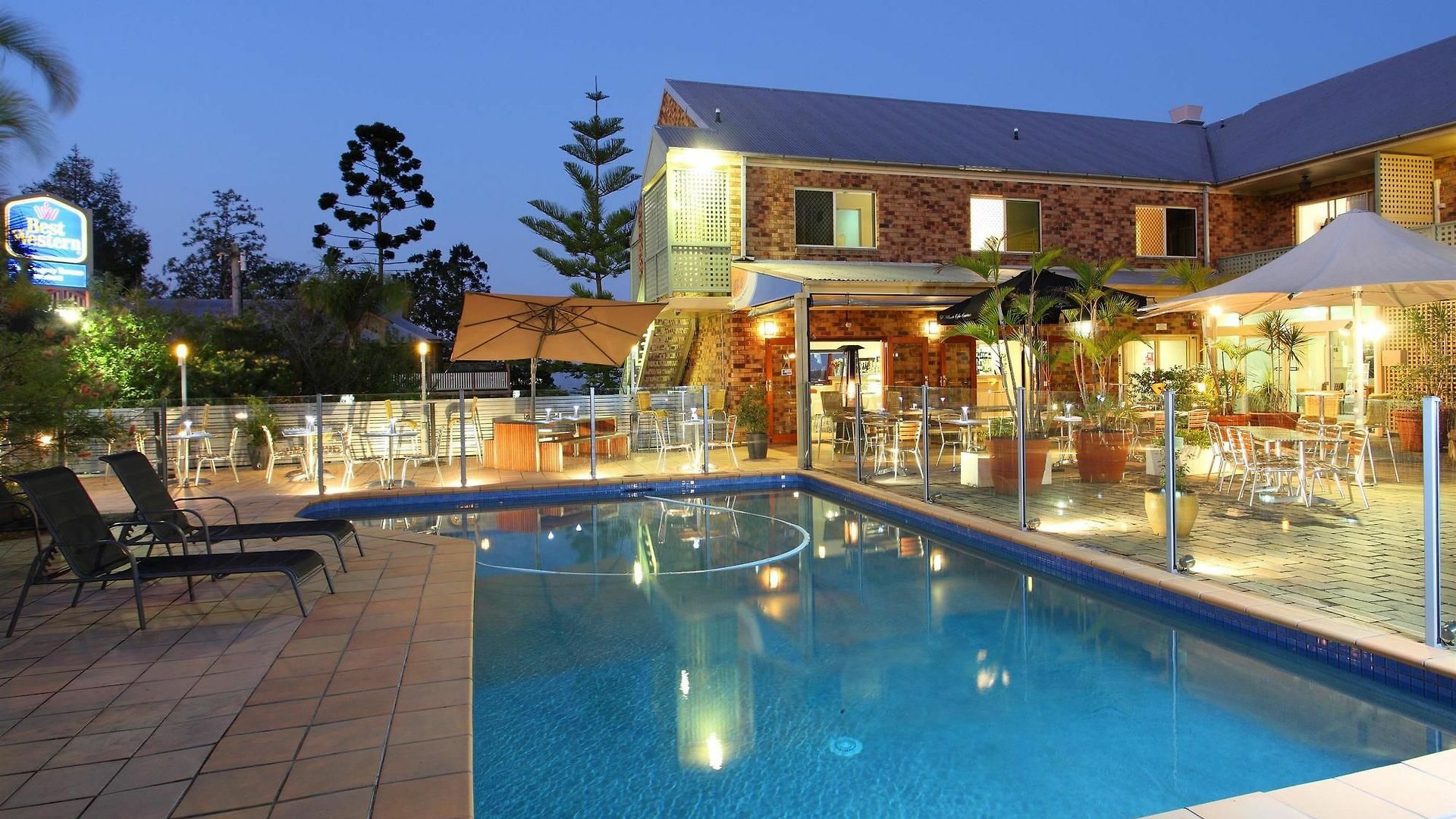 Western Gregory Terrace
