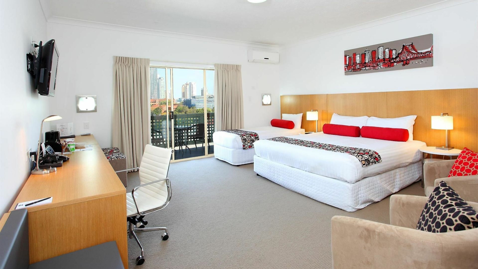 Western Gregory Terrace Hotel