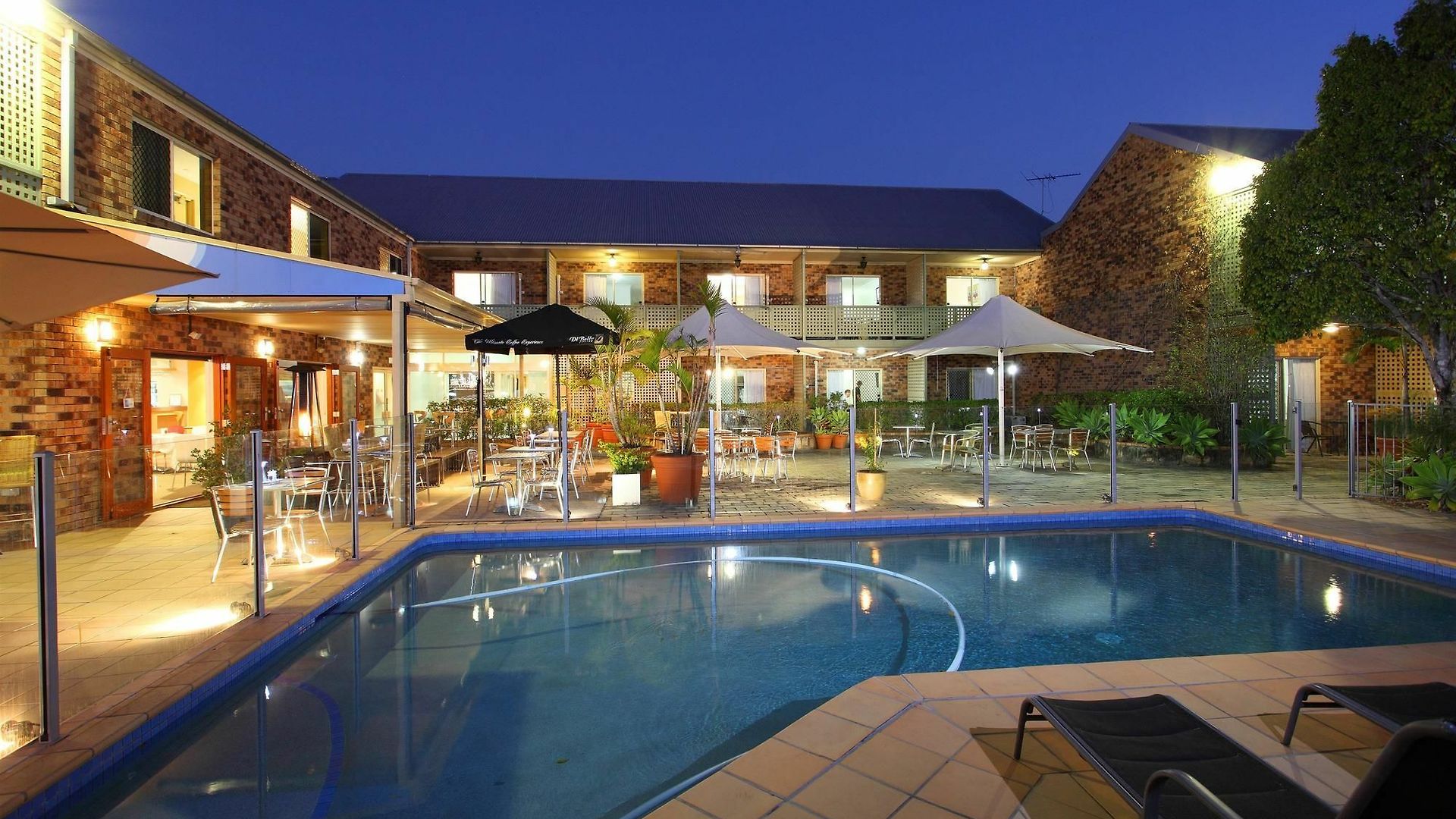 Western Gregory Terrace Hotel Brisbane