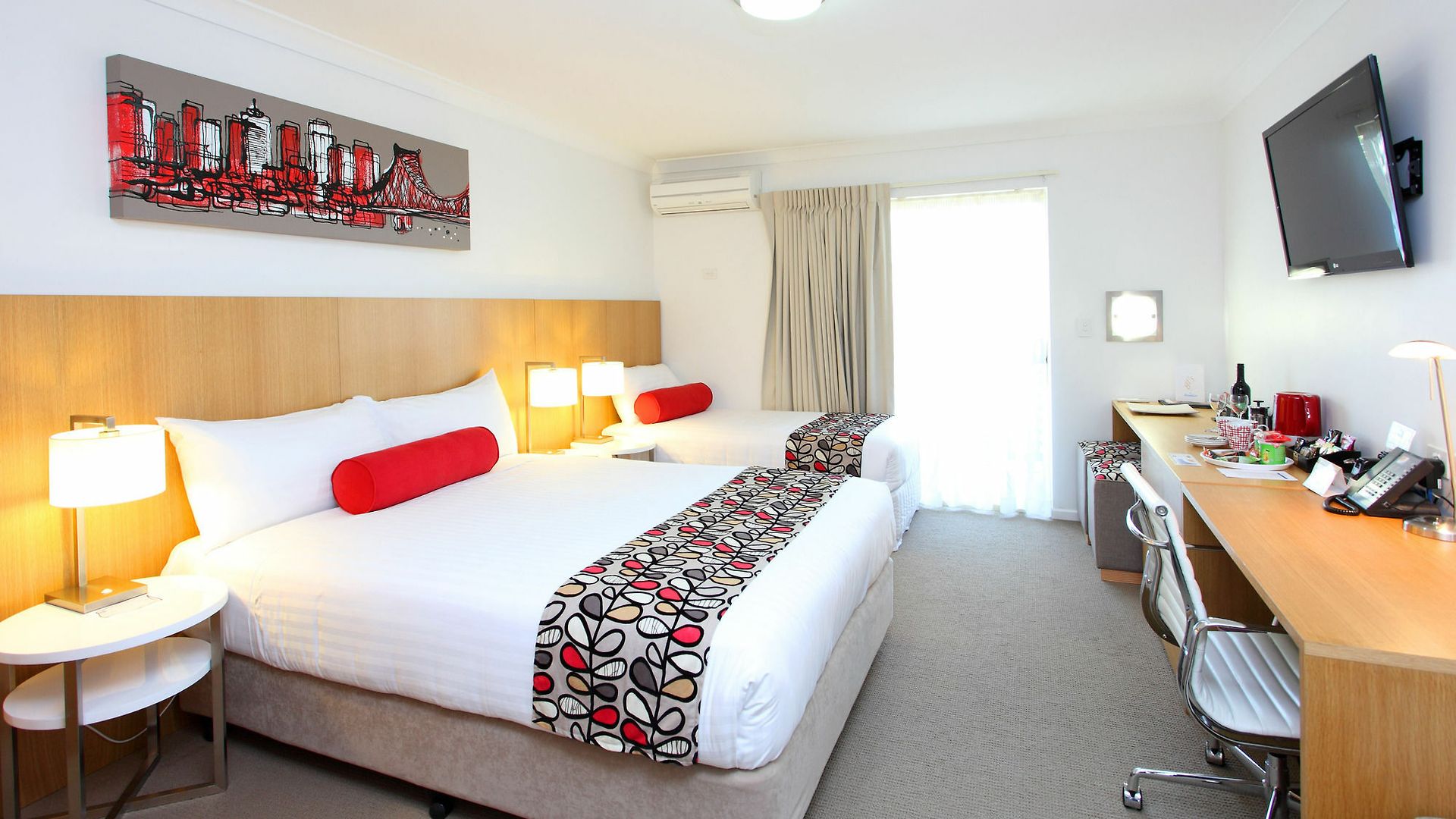 Hotel Western Gregory Terrace Brisbane