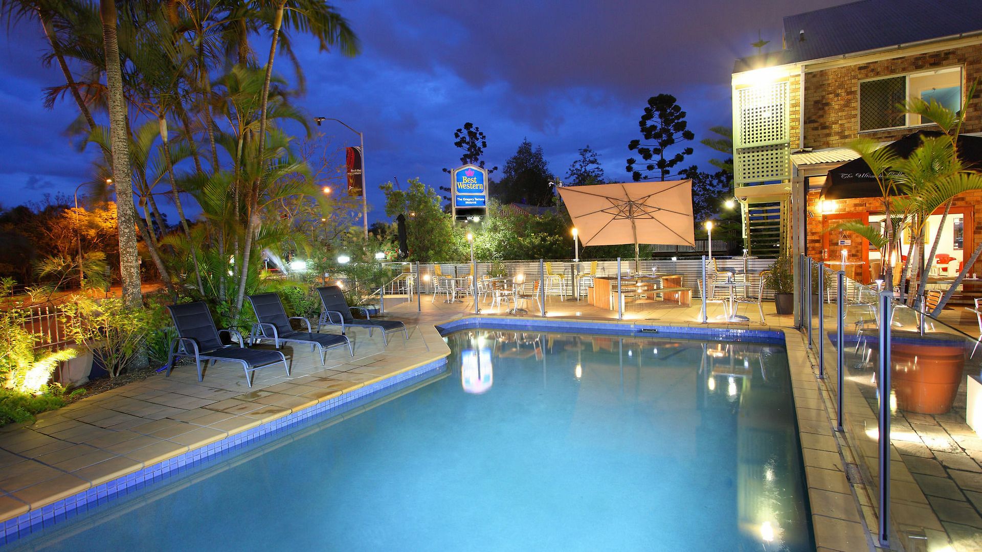 Hotel Western Gregory Terrace Brisbane