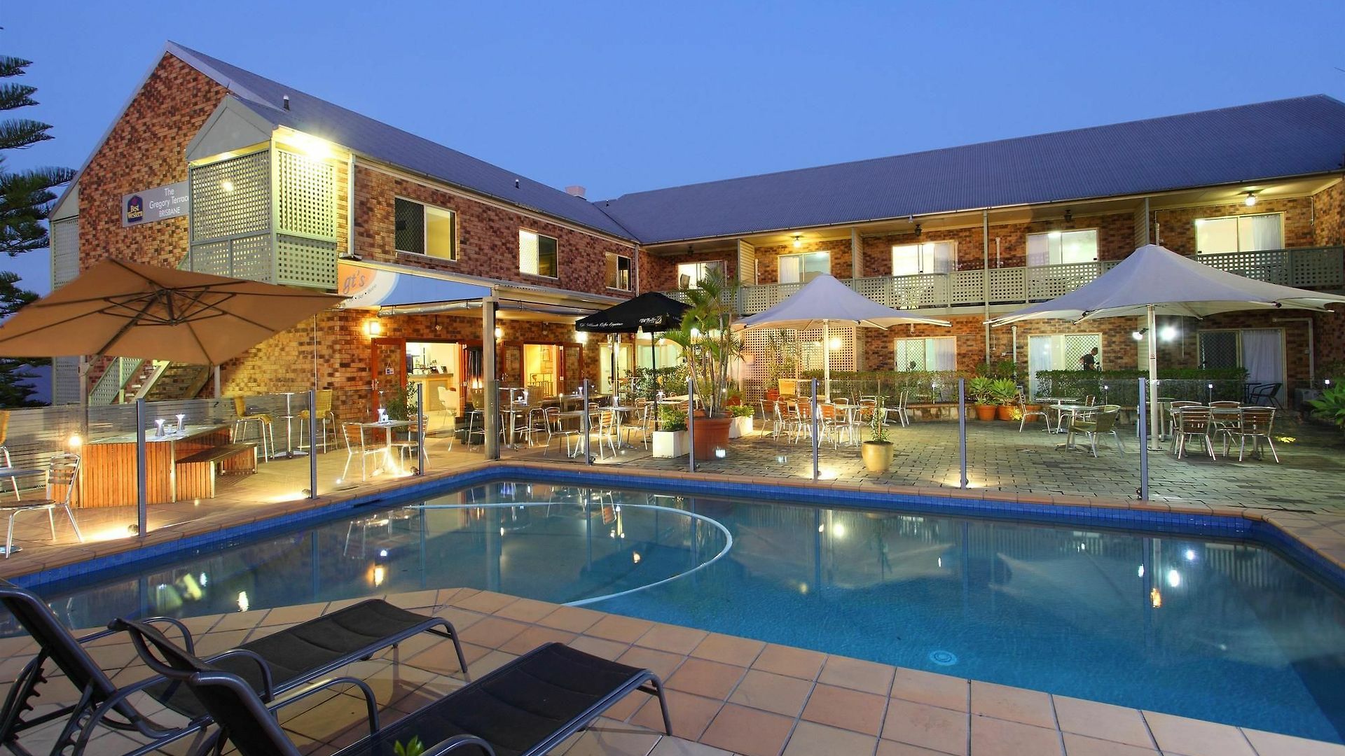 Hotel Western Gregory Terrace
