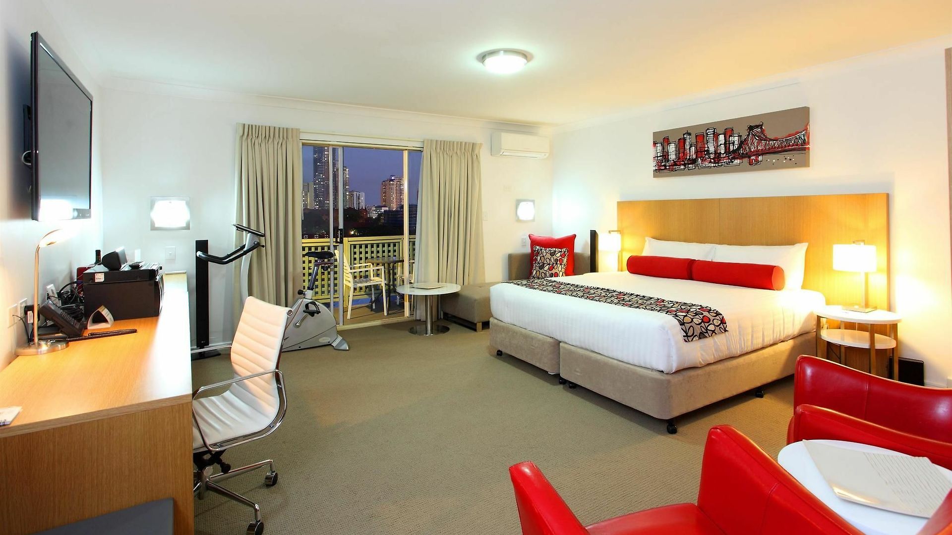 Hotel Western Gregory Terrace Brisbane