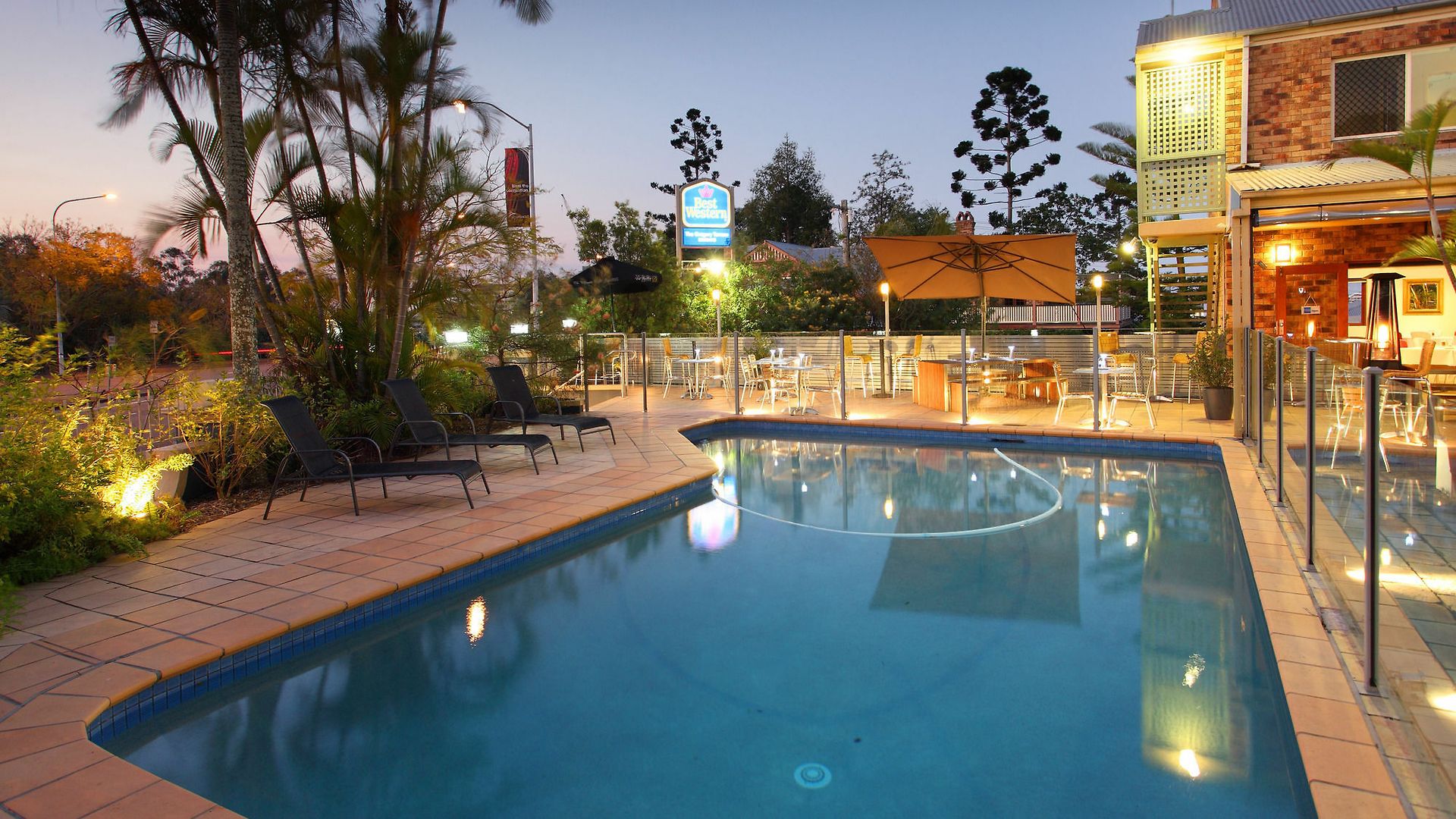 Hotel Western Gregory Terrace 4*