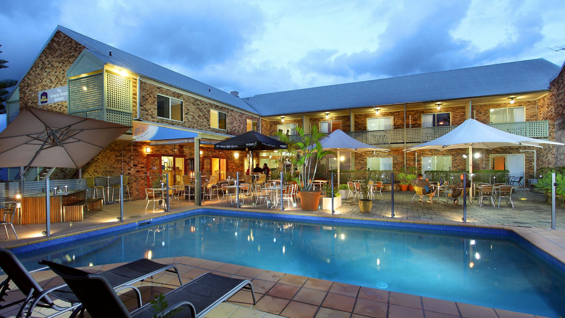 Western Gregory Terrace 4* Brisbane