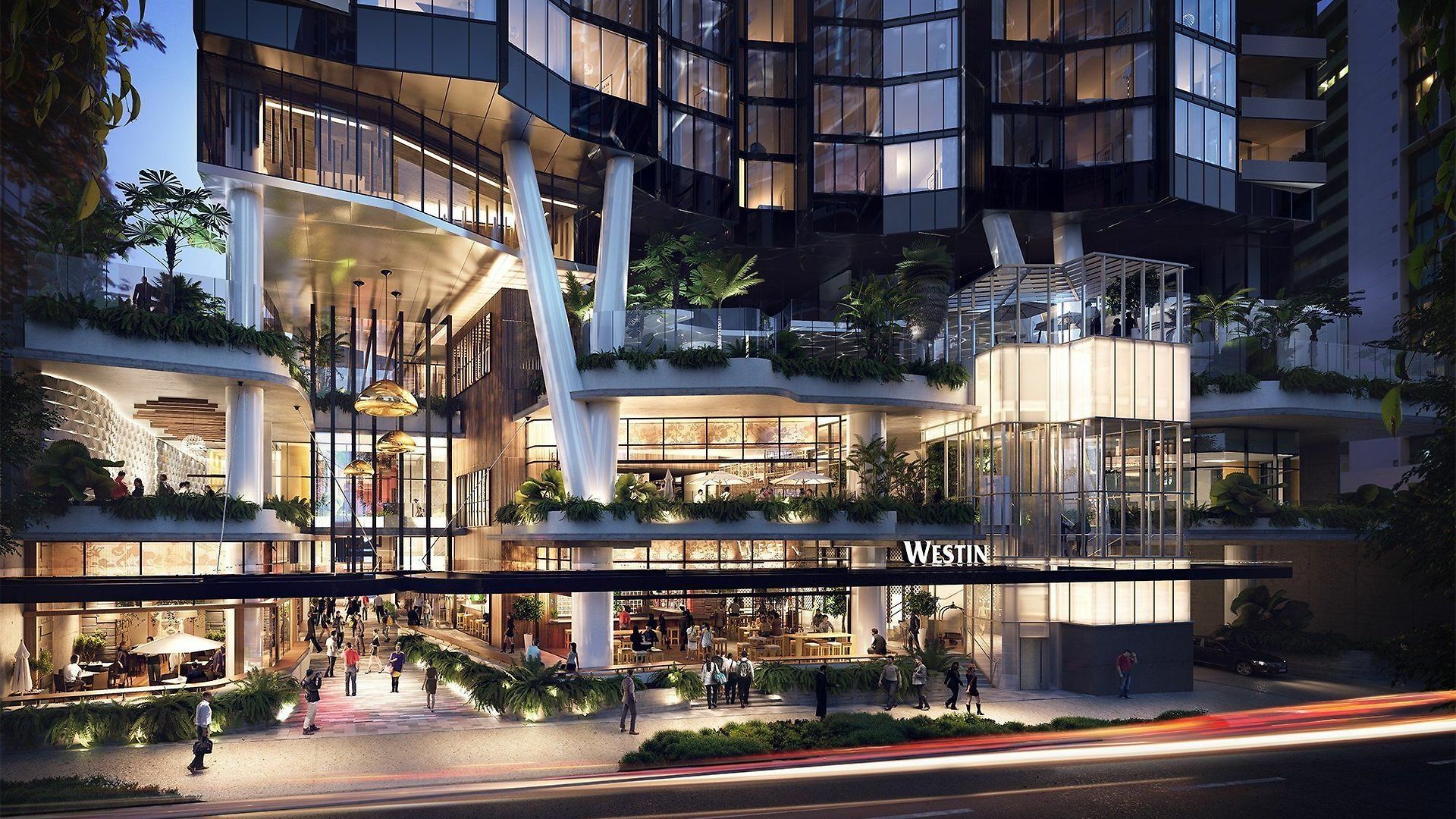 The Westin 5* Brisbane