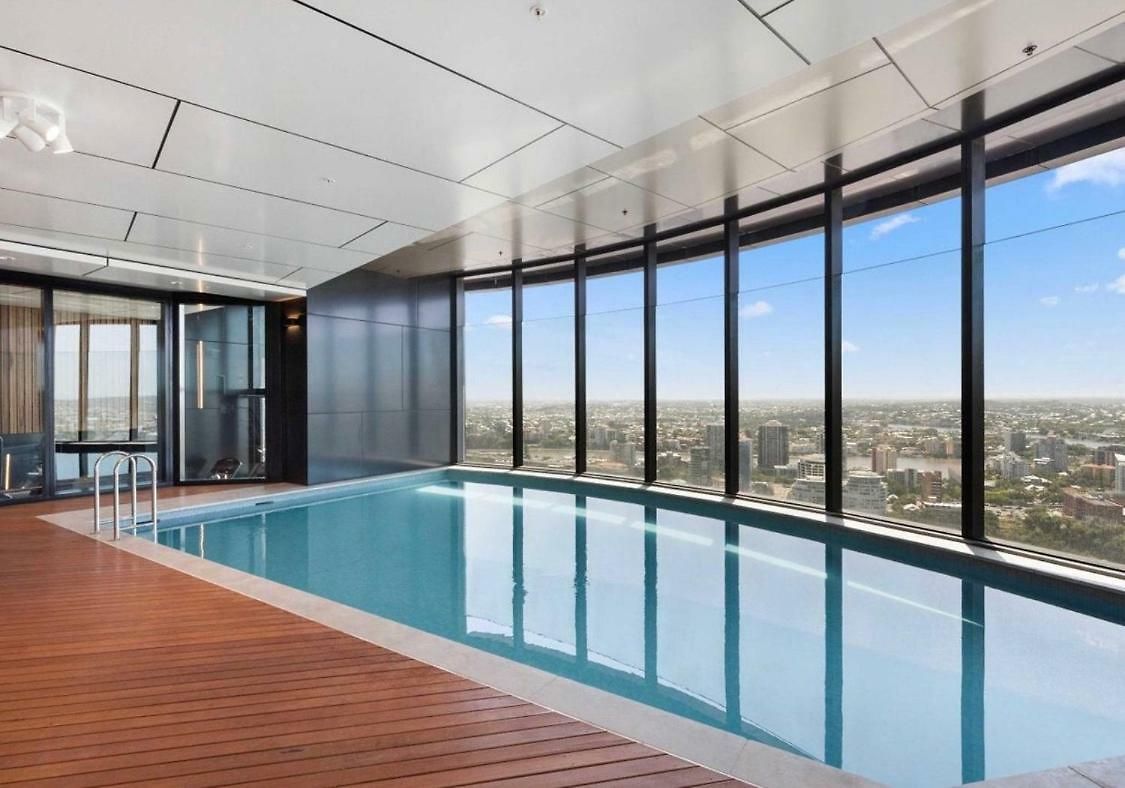 Lvl 50 Skytower Fabulous Views Cbd Wifi Carpark By Stylish * Brisbane