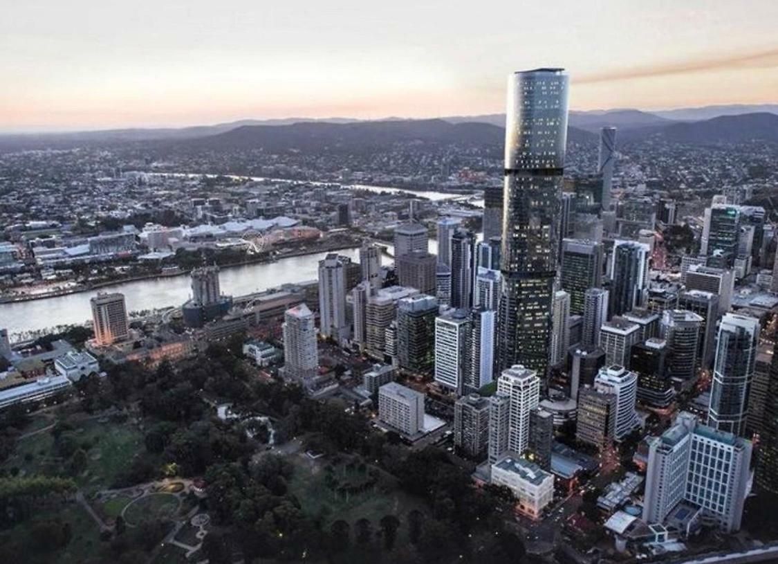 Lvl 50 Skytower Fabulous Views Cbd Wifi Carpark By Stylish