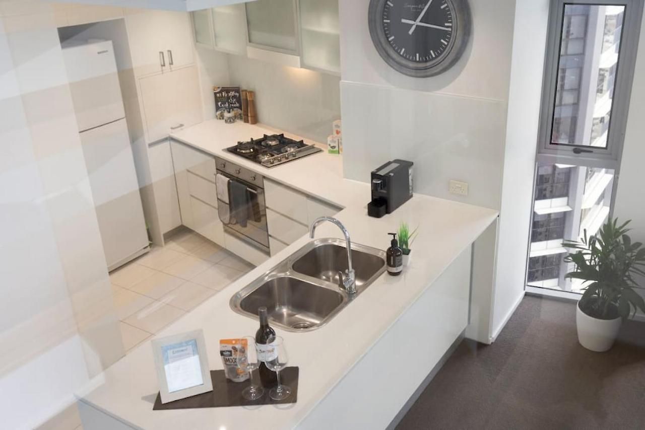 Apartment Sk1 - 2 Level 2 Bedroom Skyline Skyhome Brisbane