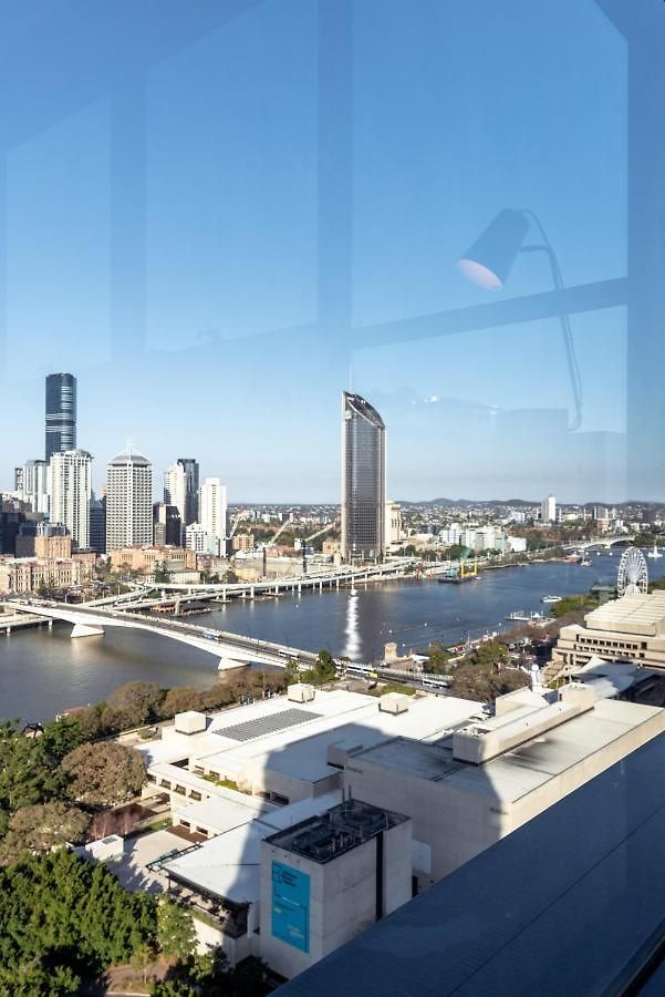 Of The Southbank Ny Fireworks River View Brisbane