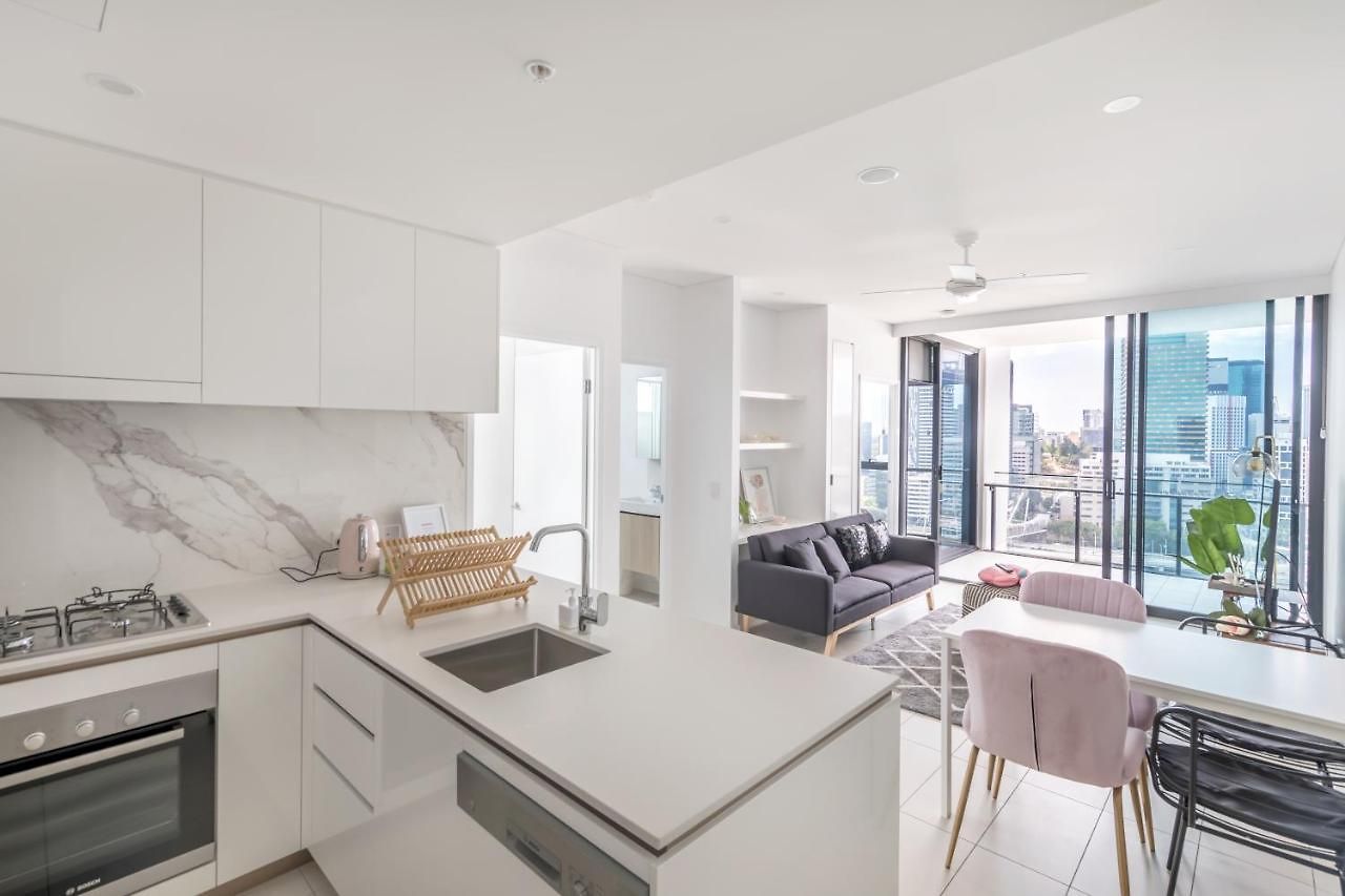 Apartment South Bank Beautiful River View Tower *