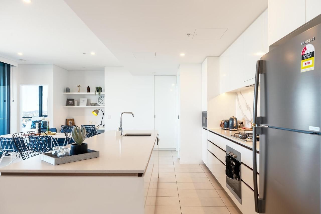 Of The Southbank Ny Fireworks River View Apartment Brisbane