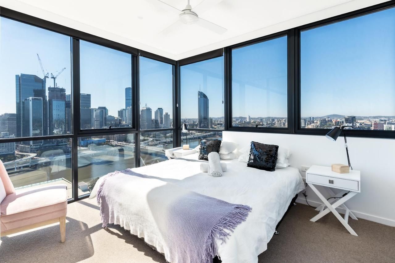 Apartment Of The Southbank Ny Fireworks River View Brisbane