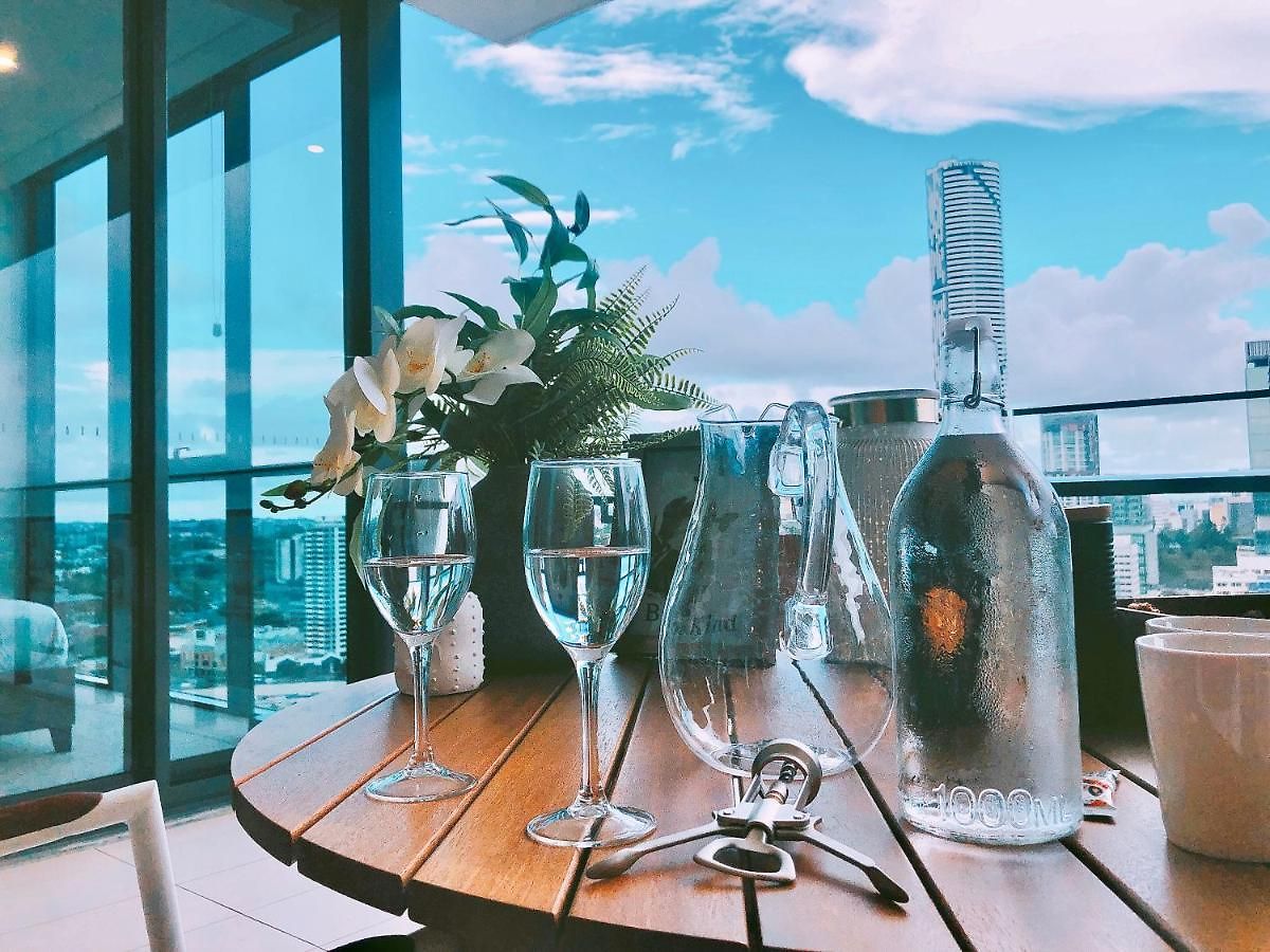 Of The Southbank Ny Fireworks River View Apartment Brisbane