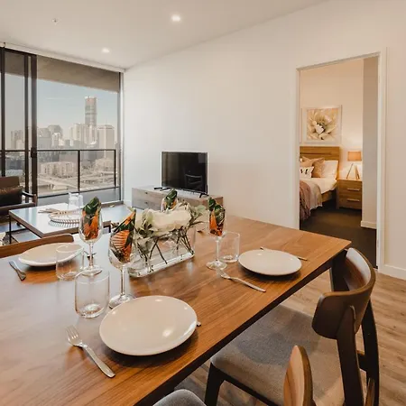 Apartment Airtrip At South Brisbane