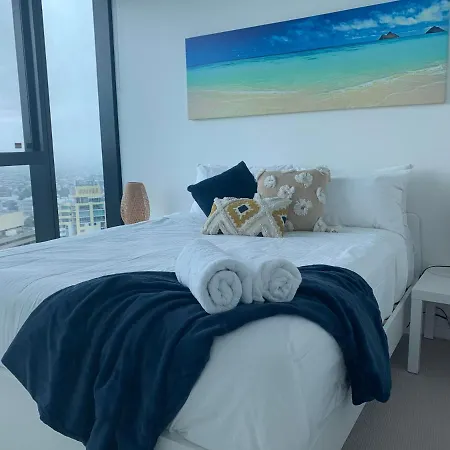 Lvl 50 Skytower Fabulous Views Cbd Wifi Carpark By Stylish Apartment *