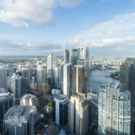 Lvl 57 Skytower Breathtaking Views Cbd Wifi Carpark By Stylish Brisbane