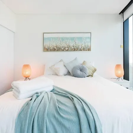 Lvl 57 Skytower Breathtaking Views Cbd Wifi Carpark By Stylish Apartment Brisbane