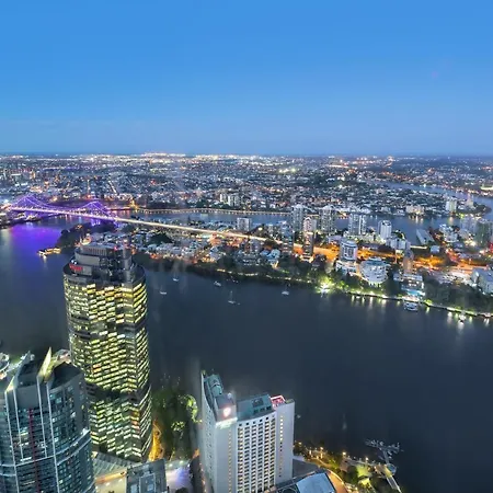 Apartment Hamptons Retreat On Level 77 In Skytower *